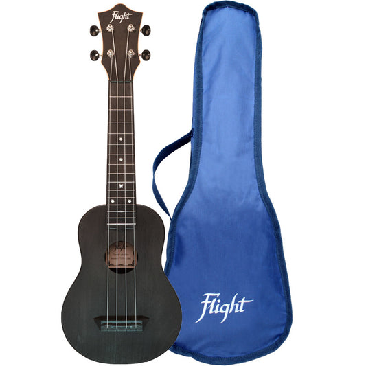 Flight TUS35 Travel Ukelele Soprano Negro