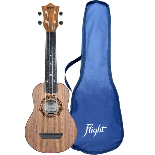 Flight TUS50 Salamander Travel Ukelele Soprano