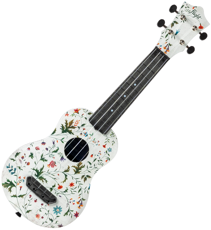 Flight UTS-40 Flower Ultra Travel Ukulele