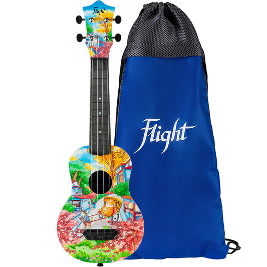 Flight UTS-42 Fat Cat Travel Ukelele