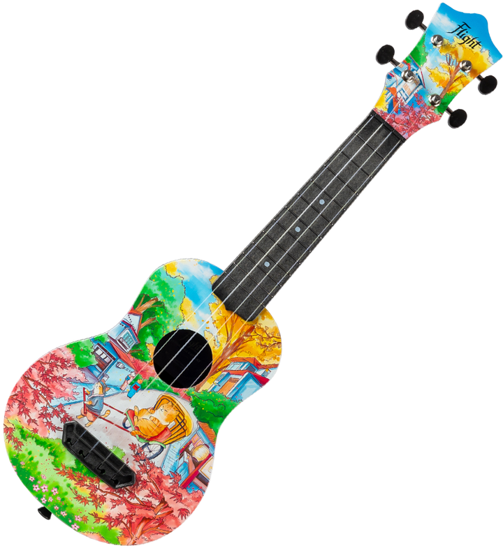 Flight UTS-42 Fat Cat Travel Ukelele