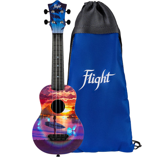 Flight UTS-42 Vibe Travel Ukelele