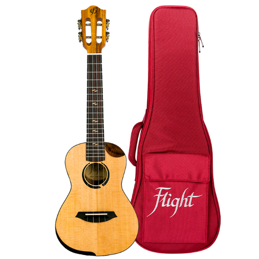 Flight Victoria CEQ Ukelele Tenor Electroacustico