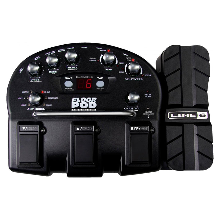 Line 6 pedal multi-efecto Floor POD