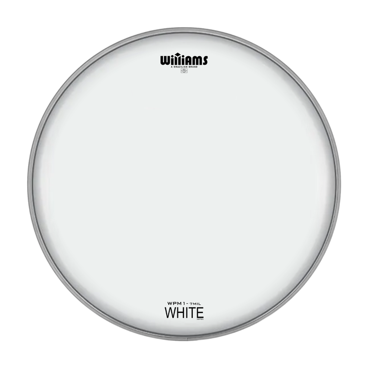 Williams WPM1-7MIL-22 Parche 22" Percussion Milk Series