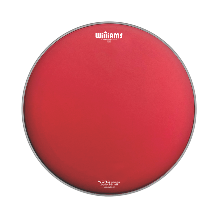 Williams WCR2-10MIL-22 Parche 22" Coated Oil Density Red
