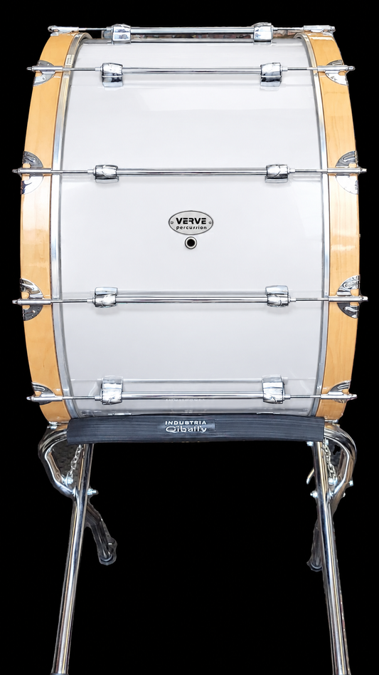 Verve Percussion MD-M Bombo Banda Orquesta Aros Madera
