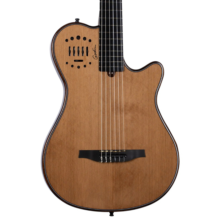 Godin 053063 Multiac Mundial Grand Concert Mahogany Deluxe Guitarra electroacustica