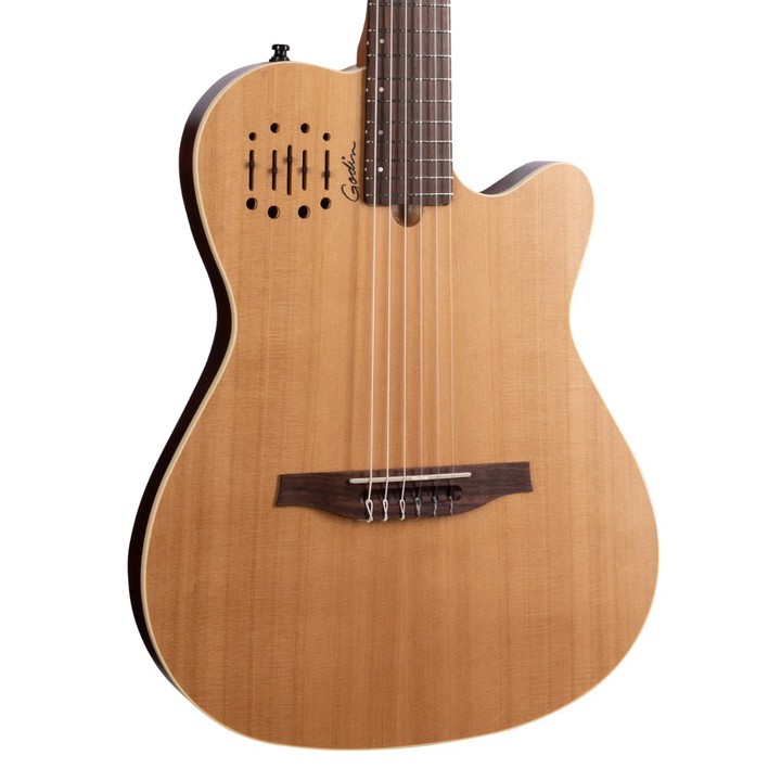 Godin 035045 Multiac Nylon Encore Guitarra electroacustica Natural SG