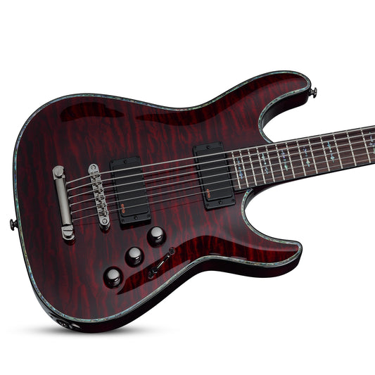 Schecter 184 Hellraiser C VI Black Cherry