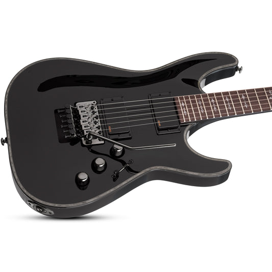 Schecter 1793 Hellraiser C-1 FR Gloss Black