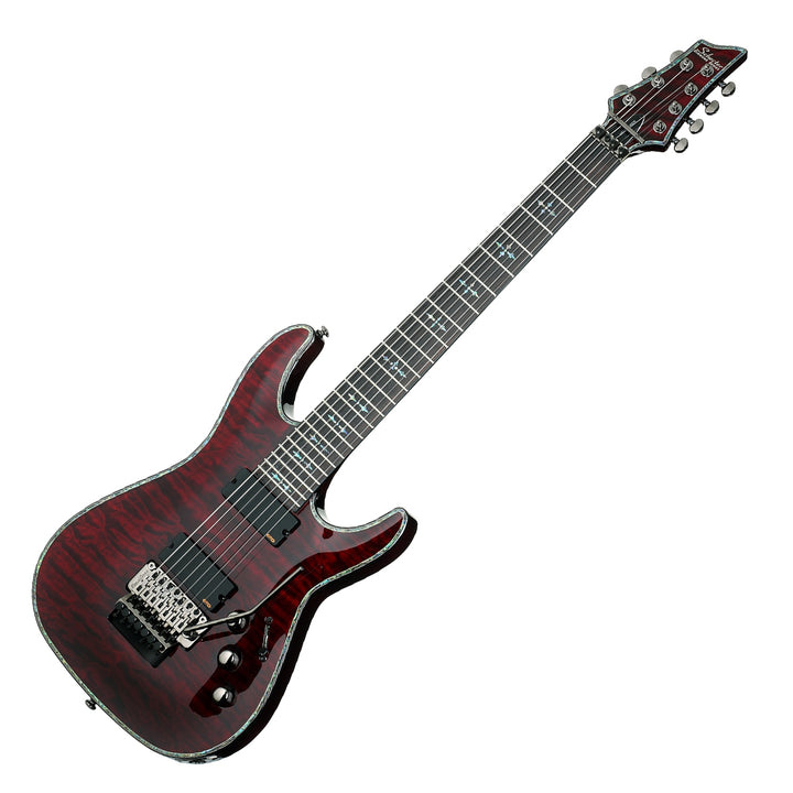 Schecter 1812 Hellraiser C-7 FR Black Cherry