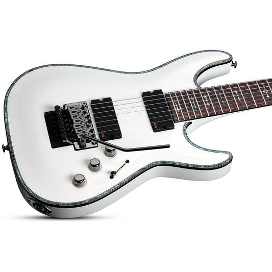 Schecter 1811 Hellraiser C-7 FR Gloss White