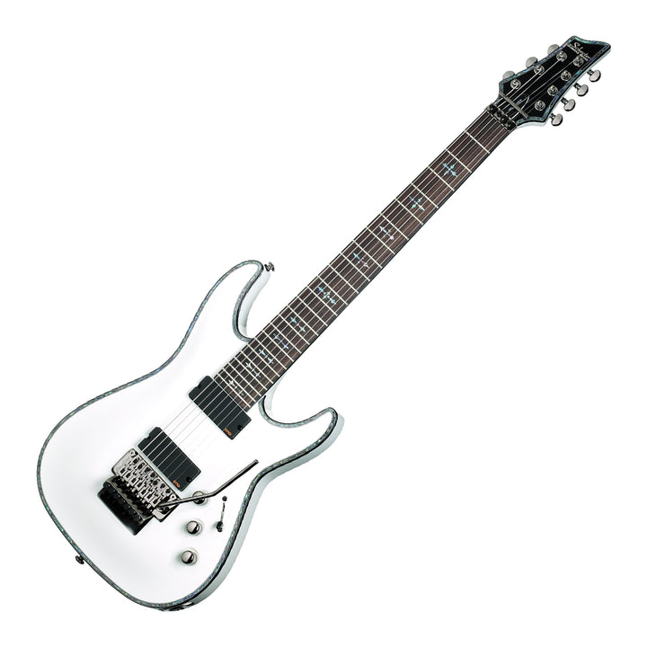 Schecter 1811 Hellraiser C-7 FR Gloss White