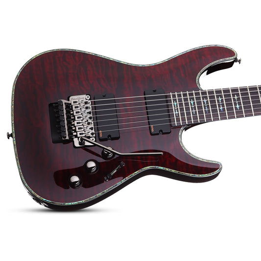 Schecter 1812 Hellraiser C-7 FR Black Cherry