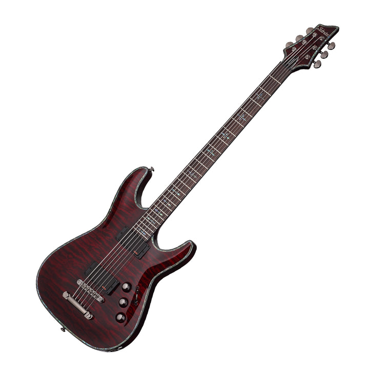 Schecter 184 Hellraiser C VI Black Cherry