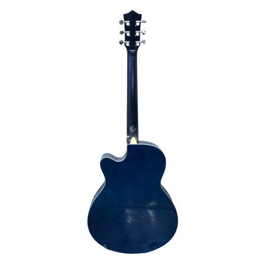 Iberia IB-BAG-BL Guitarra Acústica Azul