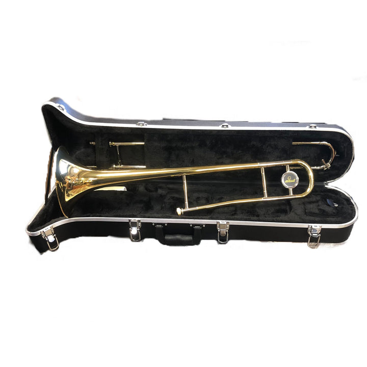 Jinbao JBSL-BSOPGL Trombon One Piece Bell Gold Lacquer