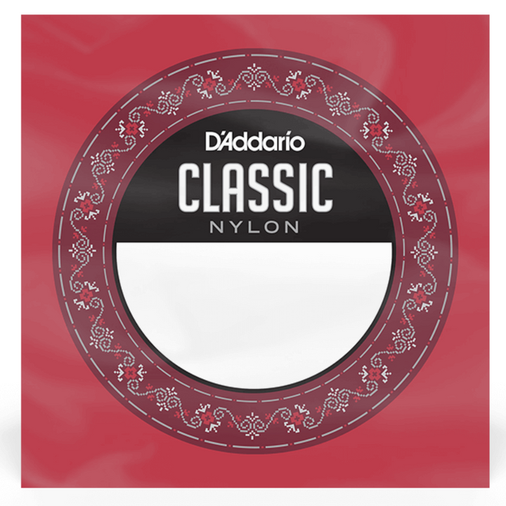 D’Addario J2704 Classic Cuerda #4 de Nylon Student Classical Tension Normal 030