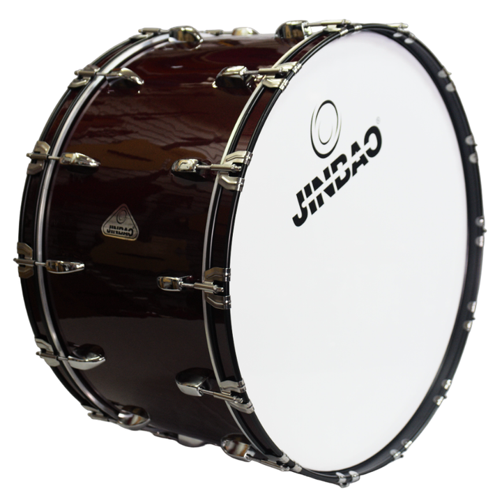 Jinbao JBMB281628A/WR Bombo de Banda 28" x 16"