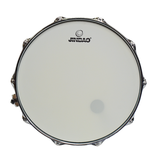 Jinbao JBMS1092 Tarola Aluminio Grabado 14" x 6.5"