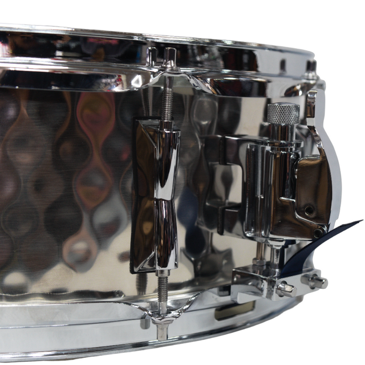 Jinbao JBSS1084 Tarola Hammered stainless steel Shell 14" x 5.5"