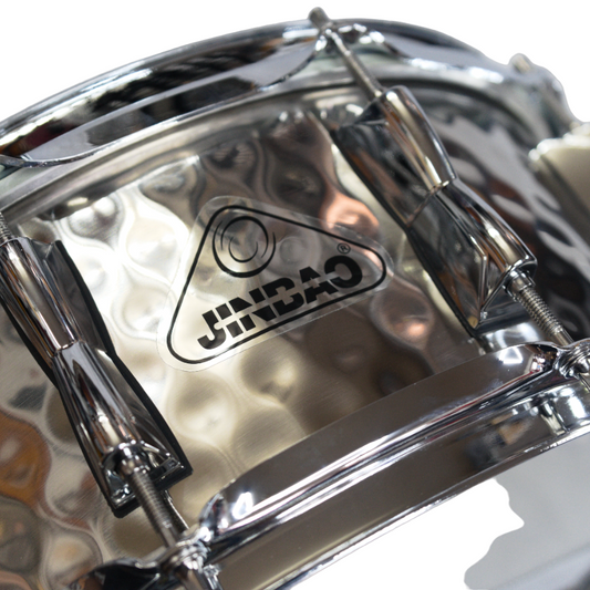 Jinbao JBSS1084 Tarola Hammered stainless steel Shell 14" x 5.5"