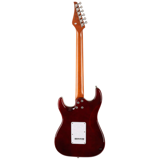 Jet JS-450Q TB R Guitarra Electrica TB R