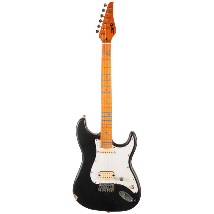 Jet JS-800 RELIC BK Guitarra Electrica BK