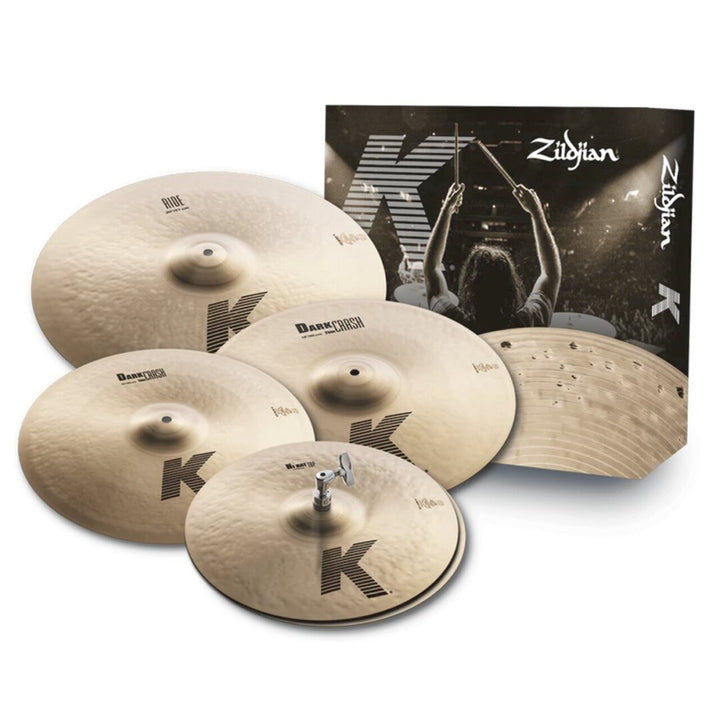 Zildjian K0800 Set de Platillos Series K Custom