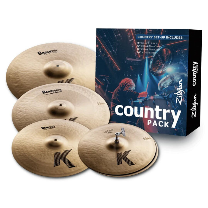 Zildjian K0801C Country Cymbal Set K series