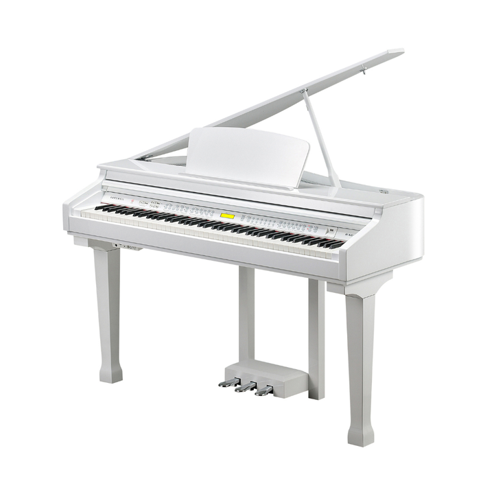 Kurzweil KAG100 WHP Piano Digital Baby Grand Blanco