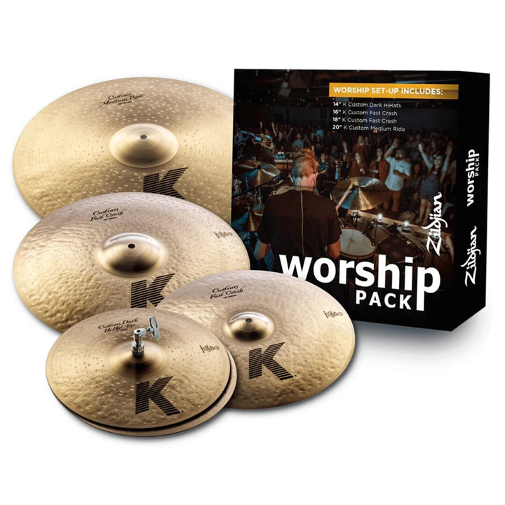 Zildjian KC0801W Worship set de Platillos K Custom Series