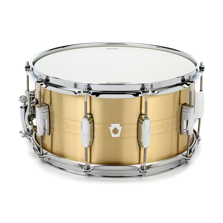 Ludwig LBR0714 Heirloom 7X14 Brass