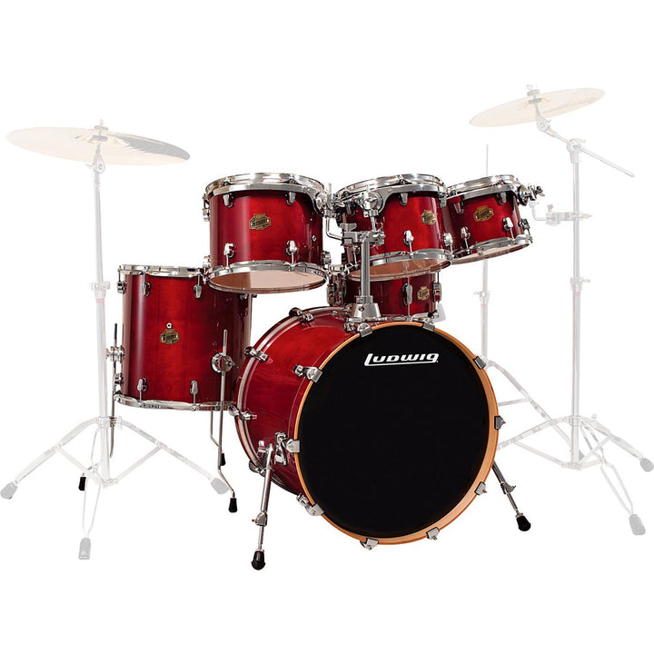 Ludwig Element Birch Shell Pack 6 piezas PX - LCB622PX