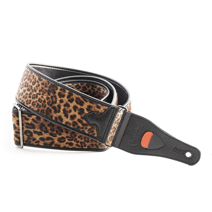 Righton! Correa de guitarra Leopard Beige