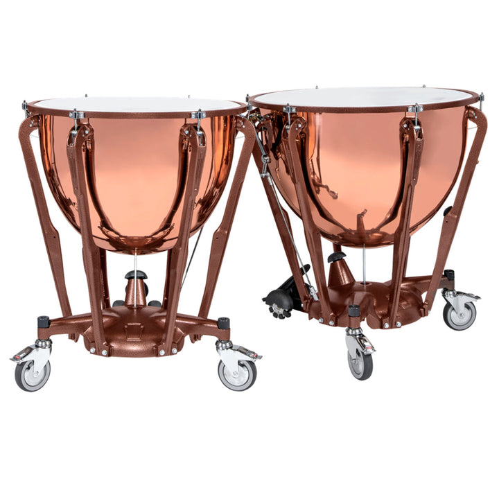 Ludwig LKS402PG Timpani Standard Polished Copper Set  of 2 (26"-29") P429PG & P426PG