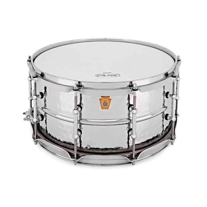 Ludwig LM402KT Supraphonic 6.5x14" Aluminum Hammered Shell  Tube Lugs