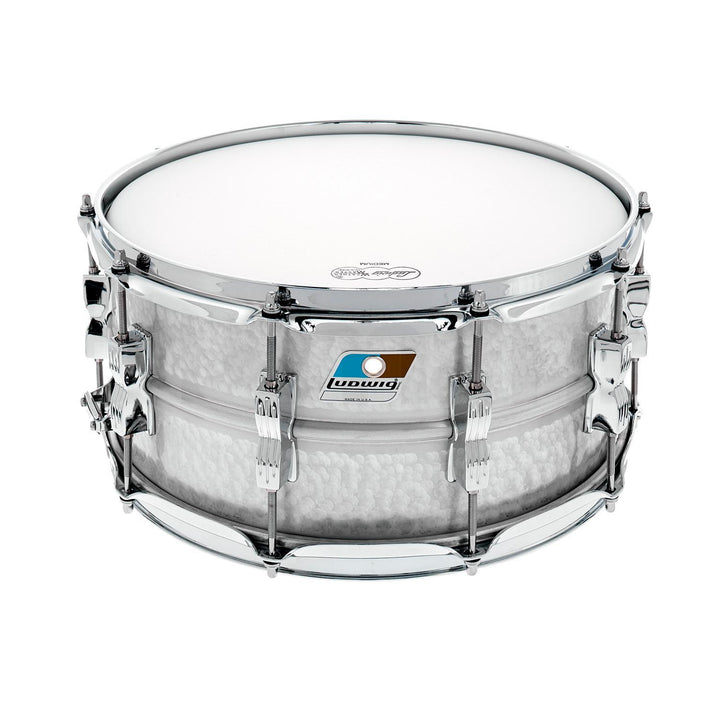 Ludwig LM405K Acrolite Hammered Aluminium 6.5X14"