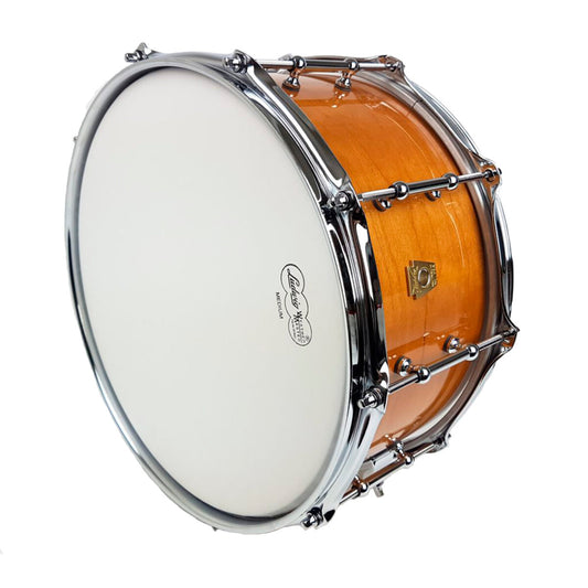 Ludwig LS403TX57WM Tarola Classic Maple 6.5X14" Black Cherry - LS403TX57WM