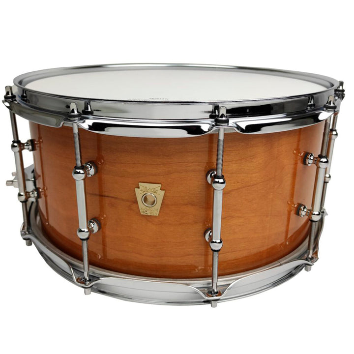 Ludwig LS403TX57WM Tarola Classic Maple 6.5X14" Black Cherry - LS403TX57WM