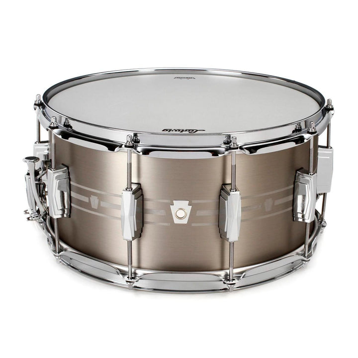 Ludwig LSTLS0714 Heirloom Stainledd  Steel 7X14