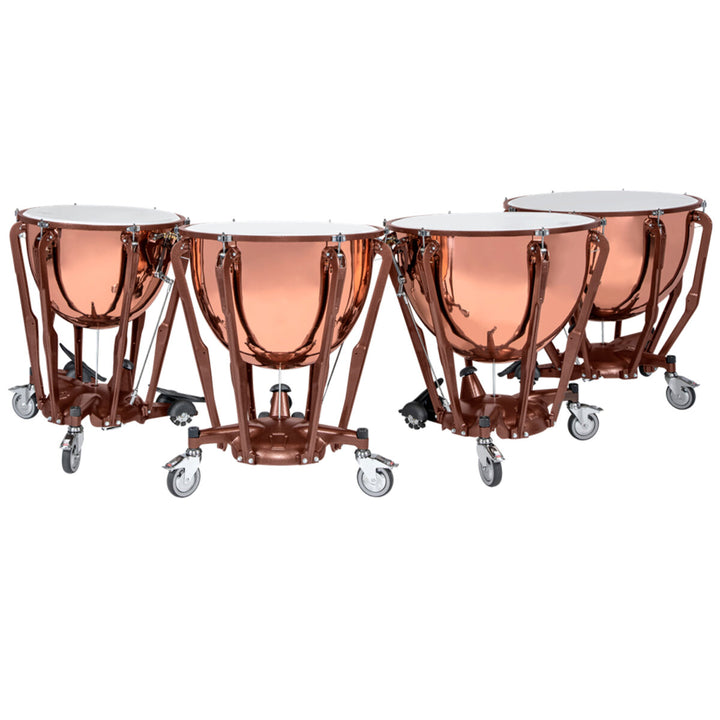 Ludwig LTS404PG Timpani Standard Polished Copper Set of 4 Set 4 – 23"-26"-29"-32"