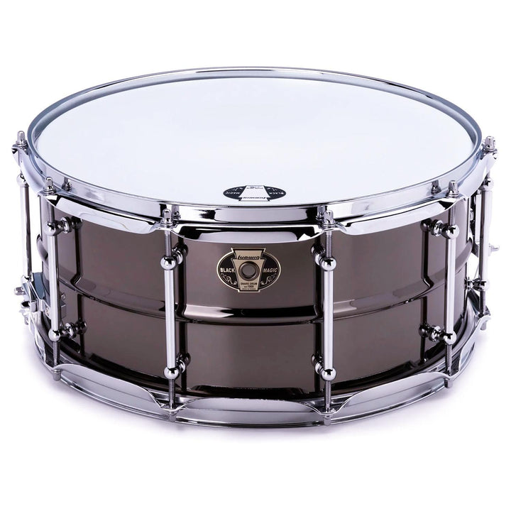 LudwigLW6514C  BLACK MAGIC METAL 14''X6.5''