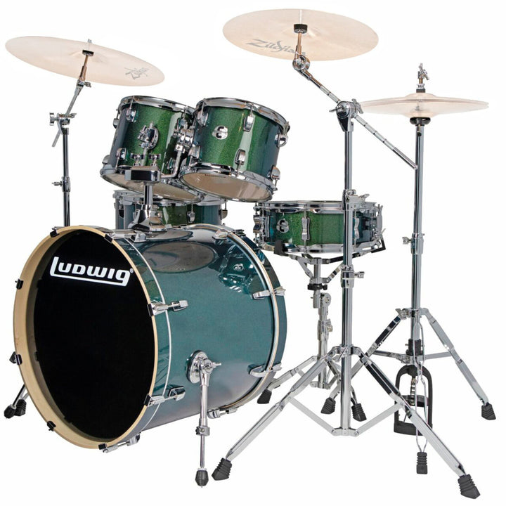 Ludwig LCEE220DIR Element Evo 22 ShellPack 5pzs con Hardware