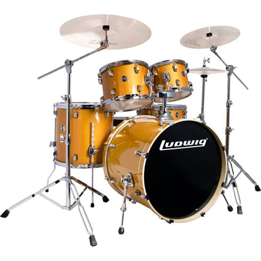 Ludwig LCEE220DIR Element Evo 22 ShellPack 5pzs con Hardware