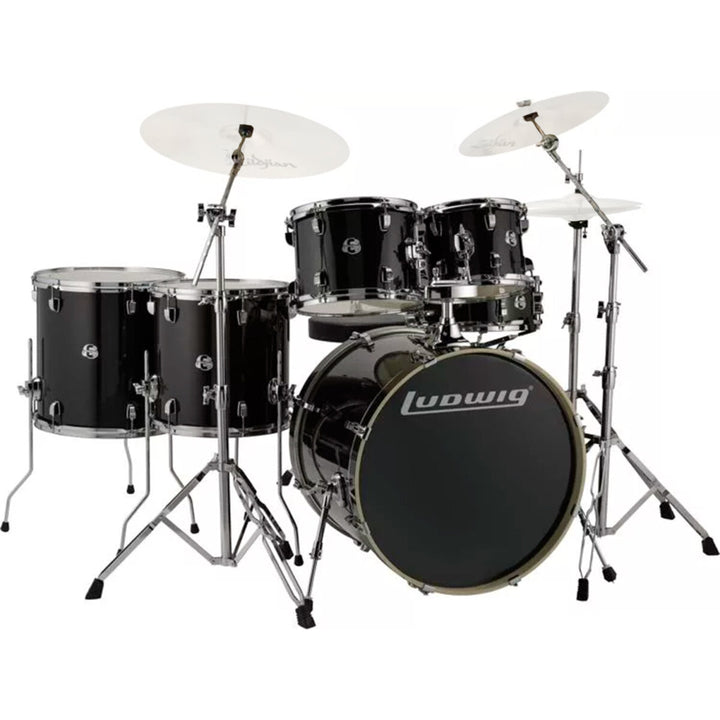 Ludwig LCEE6220DIR Bateria Element Evo 22 6pc W/Hrdw