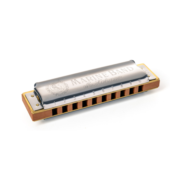 Hohner M1896036P Armónica Marina Band 1896 -  D Major