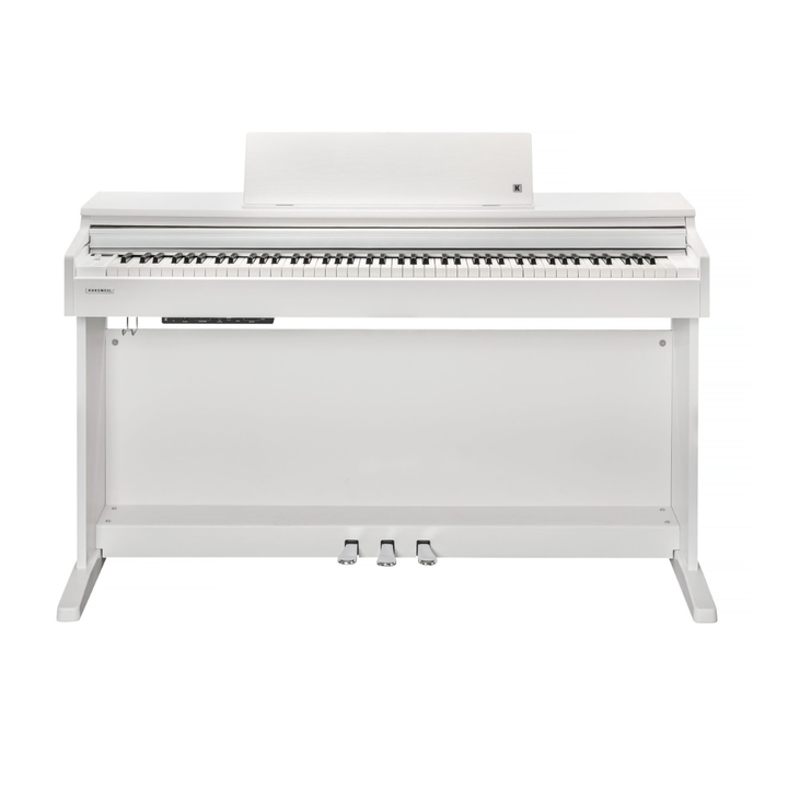 Kurzweil M215 WH Piano Digital con Asiento - Blanco