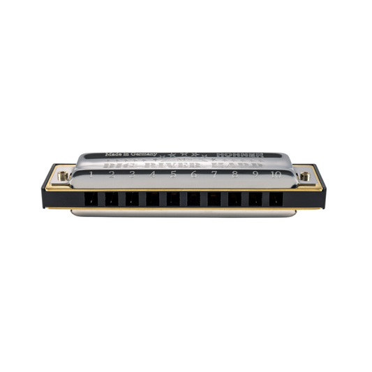 Hohner M590036P Armonica Big River Harp - D major